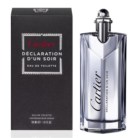 cartier declaration d un soir 50 ml|cartier declaration fragrance.